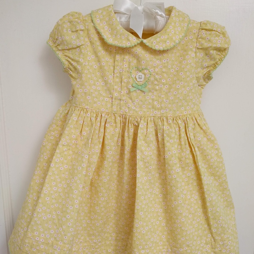 Carter's baby dress 6M